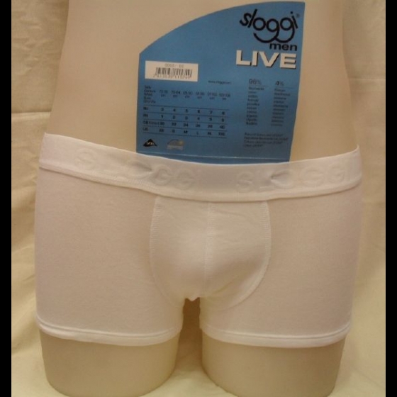 Nuovo Boxer Sloggi 2 Pezzi Uomo Articolo Live Hipster Prezzo Offerta