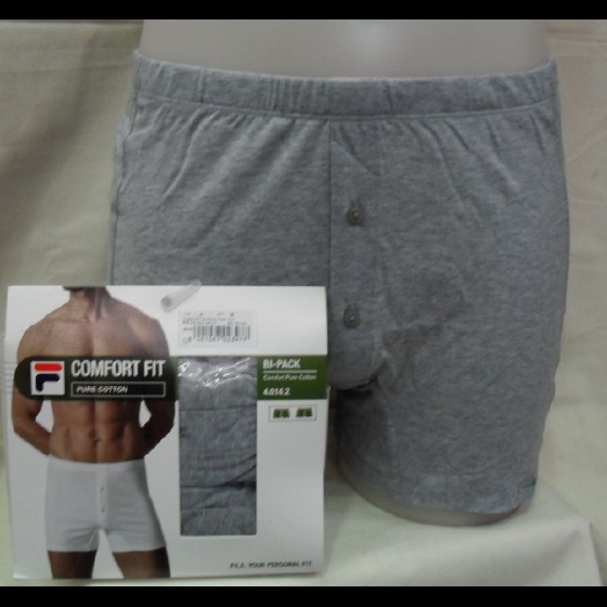 Nuovo Boxer Uomo Fila Modello 40142 Confezione 2 Pezzi Prezzo Offerta