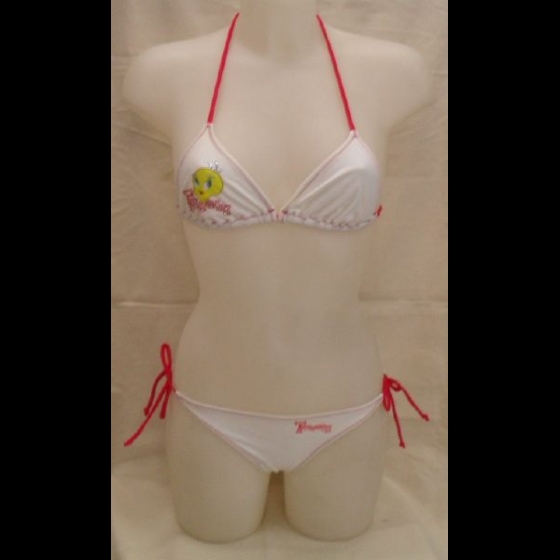 Nuovo Costume Donna Titty Tweety Bikini Prezzo Promo Articolo 624