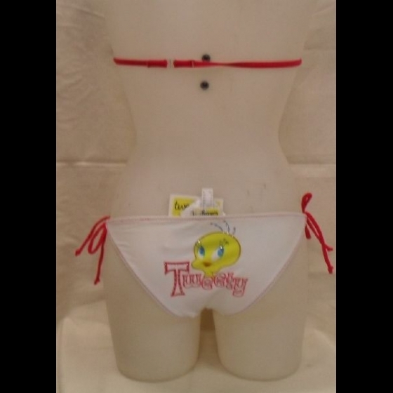 Nuovo Costume Donna Titty Tweety Bikini Prezzo Promo Articolo 624