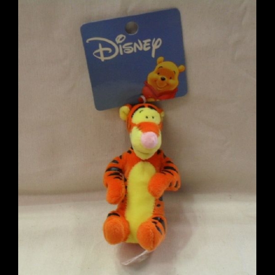 Nuovo Peluche Disney Tigro Originale Cm 12 Con Ventosa