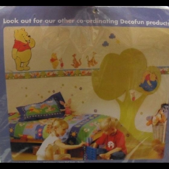 Nuovo Sagoma Disney Winnie The Pooh Decorazioni Per Cameretta
