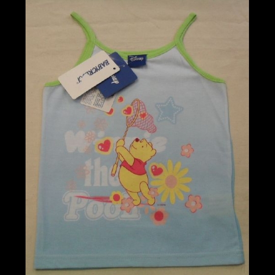 Nuovo Canotta Disney Winnie The Pooh Neonata Bimba By Babicresci Prezzo Offerta