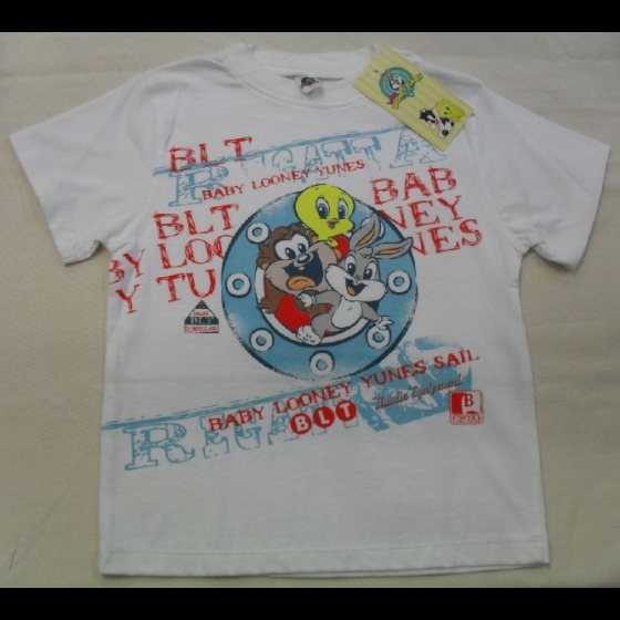 Nuovo T-Shirt Titty Looney Tunes Taz  Bugs Bunnies Articolo 73