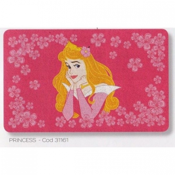 Nuovo Tappeto Disney Minnie Principesse Cars By Caleffi cm 50 x 80 Offerta
