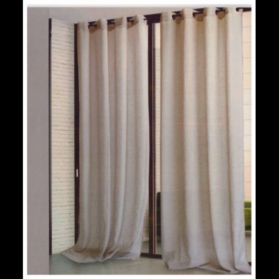 Nuovo Tenda Tinta Unita Evana Pannello Tenda Singolo Cm 140 x 280 Offerta