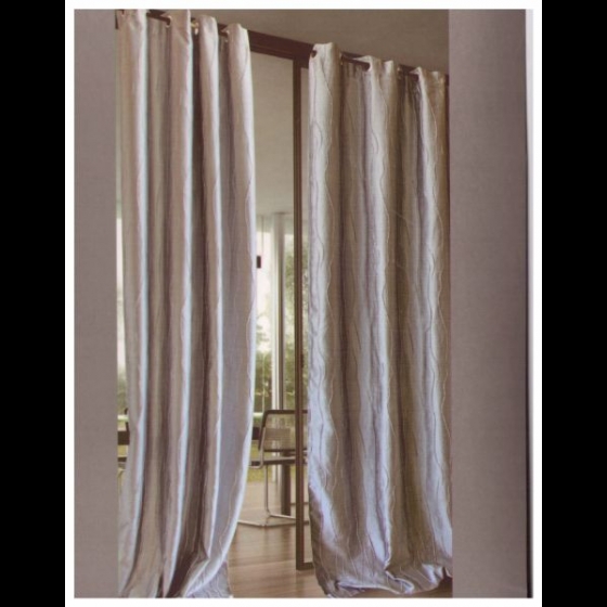 Nuovo Tenda Paraguay Pannello Tenda Singolo In Velo Cm 140 x 280 Offerta
