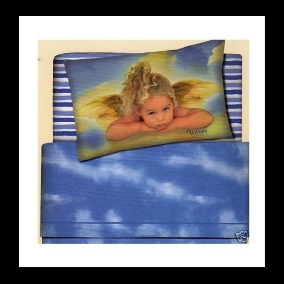 Nuovo Lenzuola Carrozzina Valerie Tabor Smith Passeggino Disegno Heavenely Angel