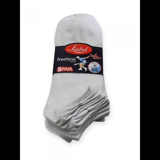 Nuovo Fantasmini Liabel Unisex 5 Paia Prezzo Offerta
