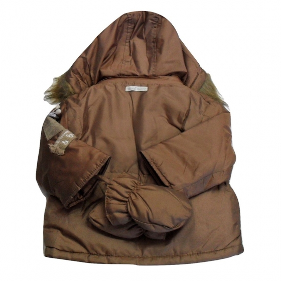 Nuovo Giubbino Parka Imbottito Bimba Looney Tunes