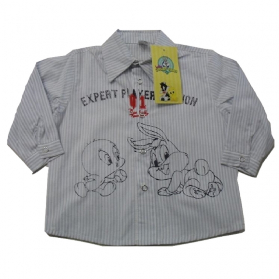 Nuovo Camicia Titty Looney Tunes Bugs Bunnies Bambino Neonato Articolo 25