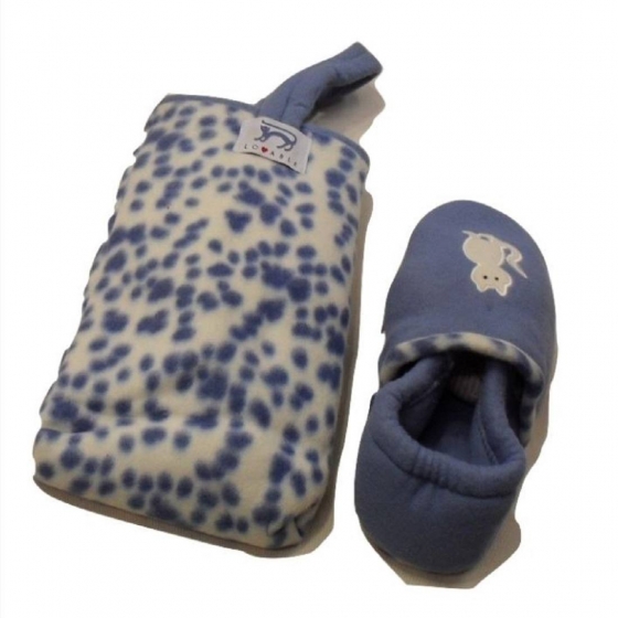 Nuovo Pantofole Donna Lovable Suola Morbida Con Custodia Idea Regalo 30274
