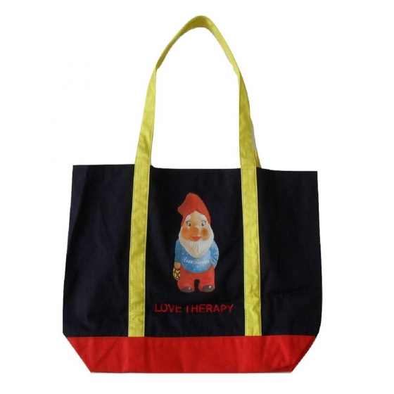 Nuovo Borsa Mare In Tessuto Articolo Love Therapy