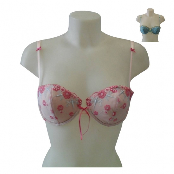 Nuovo Reggiseno Lovable Yuong Lullaby 0.407.6 Modello Balconcino