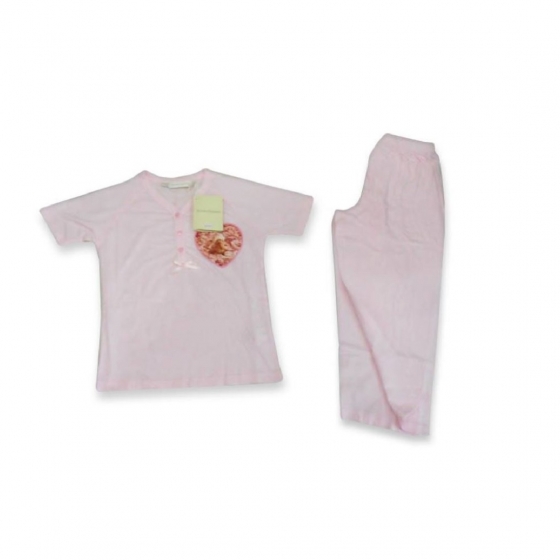 Nuovo Pigiama Donna Anne Geddes Gambe Lunghe Estivo Peony Sotto Costo Puro Cotone