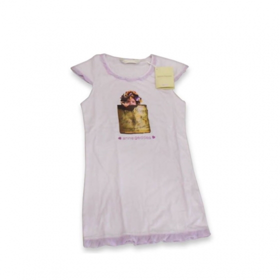 Nuovo Camicia Bimba Bambina Anne Geddes Estiva Pansy Pots Sotto Costo