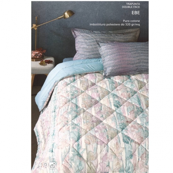 Piumone Trapunta Matrimoniale Zucchi Ebe Piumone Zucchi  Easy Chic Double Face