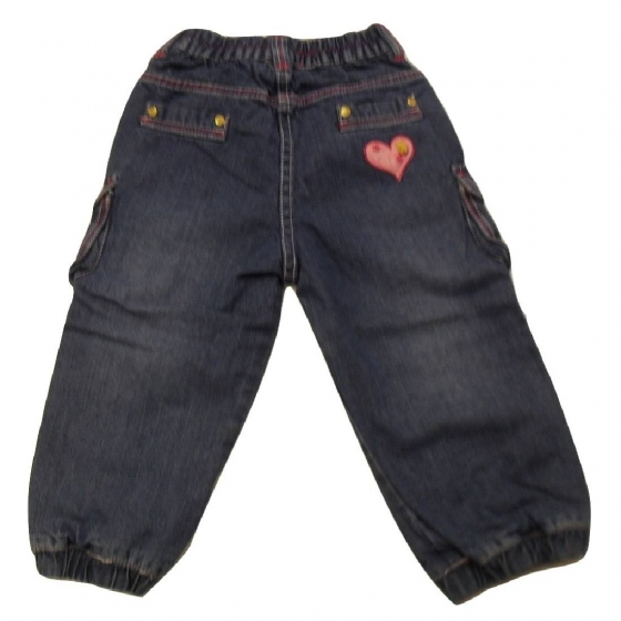 Nuovo Jeans Pantalone Disney Winnie The Pooh Neonata art 86287