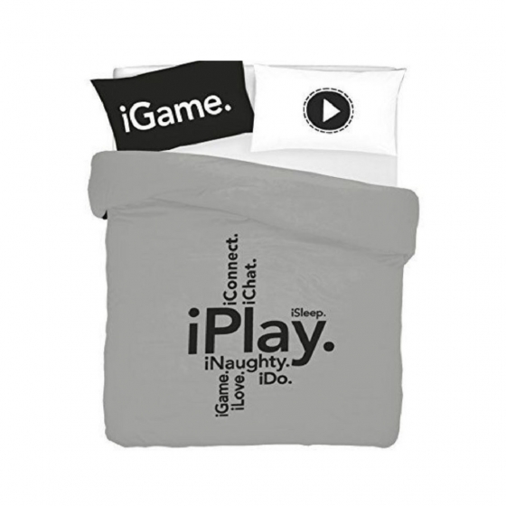 Nuovo Copripiumino Singolo Istyle Originals Disegno iPlay Per Camerette