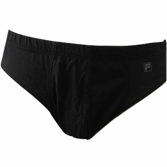 Nuovo Slip Uomo Fila Modello F05XL Confezone 2 Pezzi Puro Cotone