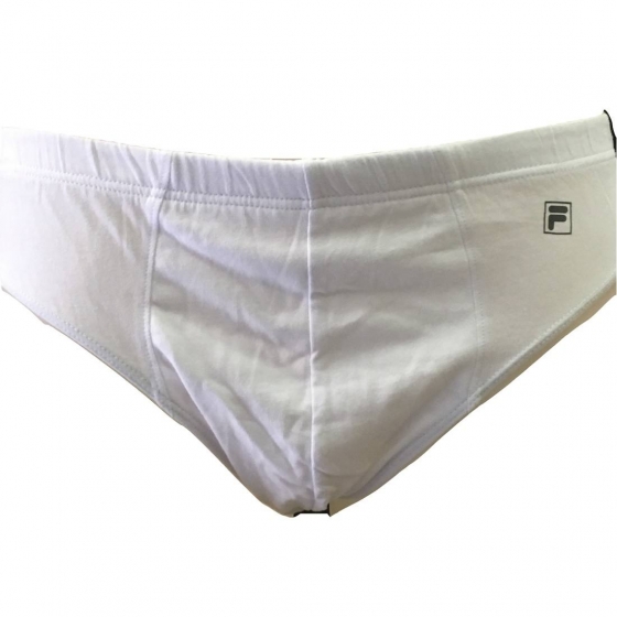 Nuovo Slip Uomo Fila Modello F05XL Confezone 2 Pezzi Puro Cotone