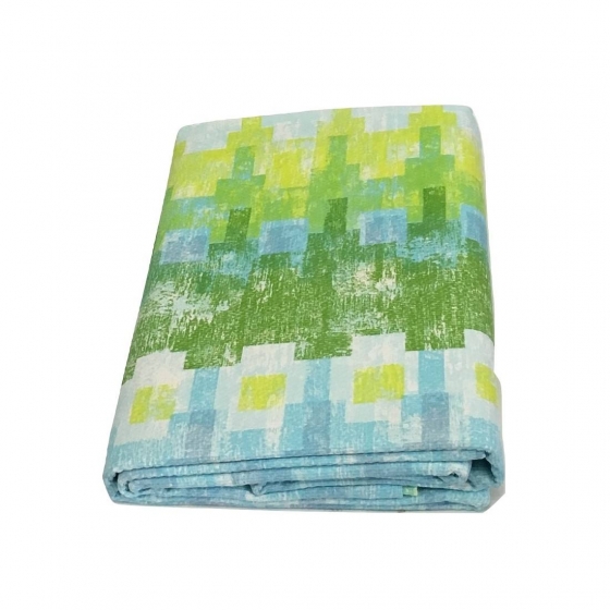 Copriletto Singolo Happidea 0303 Vari Colori Piquet Puro Cotone Made In Italia