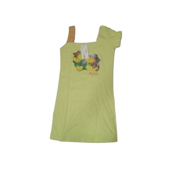 Nuovo Camicia Notte Canotta Donna Valerie Tabor Smith Bretelline Art 721 Sotto Costo