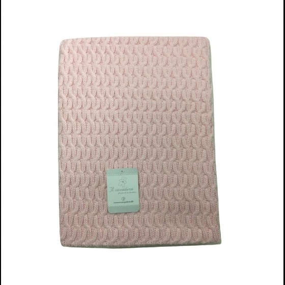 Nuovo Copertina Carrozzina Scialle Neonato Nazareno Gabrielli Cm 75 x 95 dis 2
