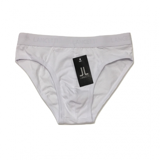 Nuovo Slip Uomo Lancetti 6 Pezzi Articolo LS4020 Bianco e Colorato