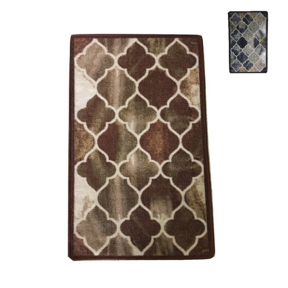 Nuovo Tappeto Per Cucina Misure Varie Articolo Bloom Arabesque Linea Oro Antiscivolo