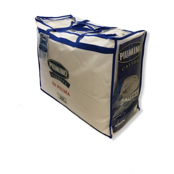 Piumino d' Oca Caleffi Matrimoniale 30 Piumino 70 Piumette Piuma 100 Ghiro New