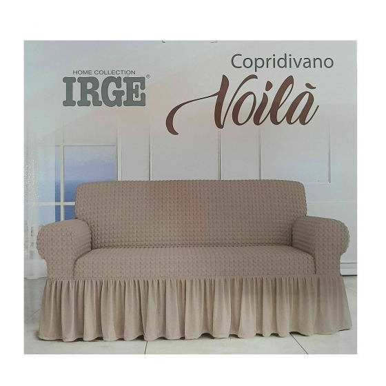 Nuovo Copridivano Voila Irge Estendibile 3 Posti