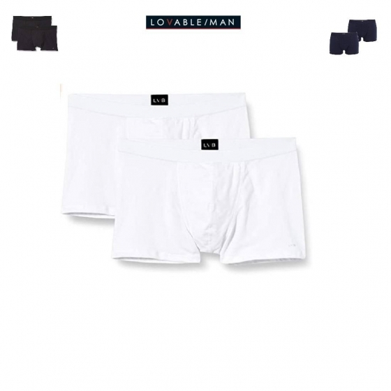 Confezione Boxer Uomo Lovable Confezone 2 Pezzi Cotton Stretch