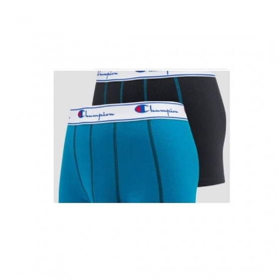 Nuovo Boxer Uomo Champion Confezone 2 Pezzi Cotton Stretch