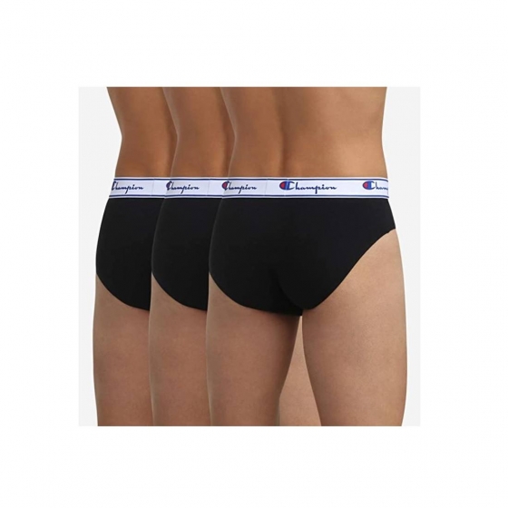 Nuovo Slip Uomo Champion Confezone 3 Pezzi Cotton Stretch