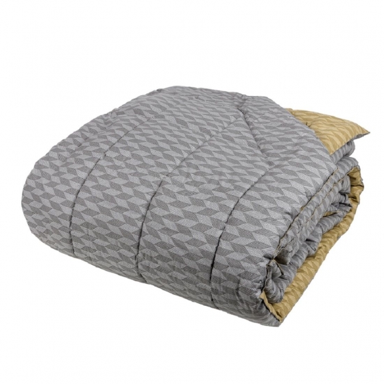 Trapunta Piumone Fazzini Matrimoniale Tweed Piumone Made in Italy