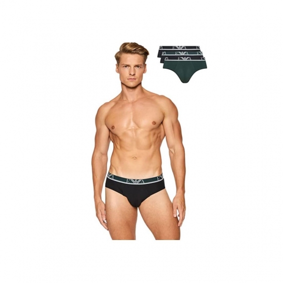 Nuovo Armani 3 Slip Uomo Articolo 111734 1A715  Nuovi Arrivi