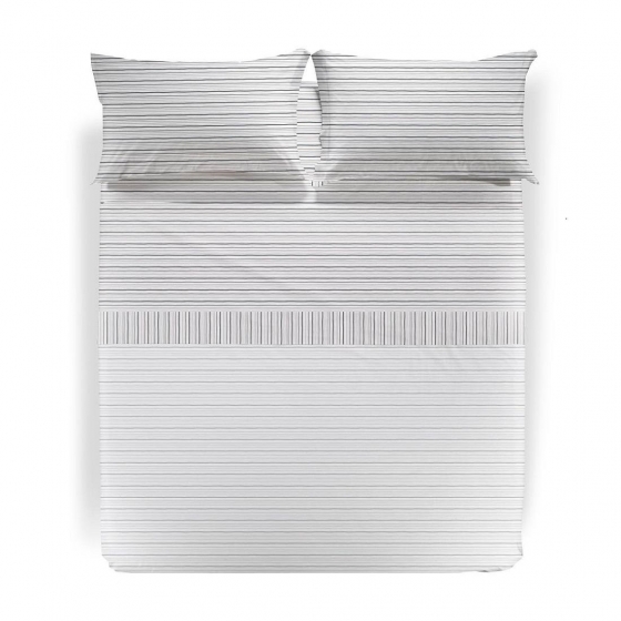 Completo Lenzuola Piazza E Mezza Caleffi Completo Letto City