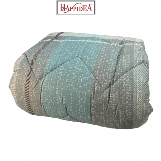 Piumone Trapunta Piazza E Mezza Happidea Piumone Happidea Cinnamon Verde