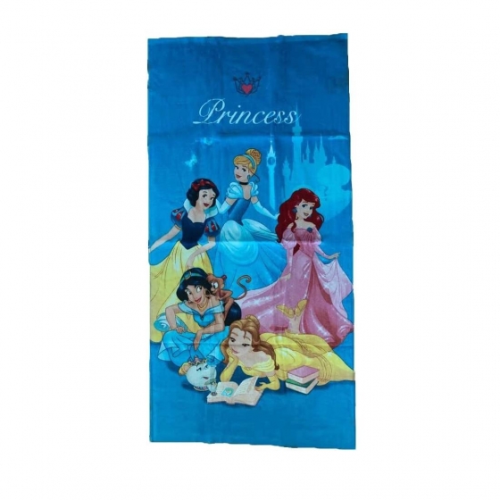 Nuovo Telo Mare Disney Principesse Cm 70x 140 In Morbida Spugna 023