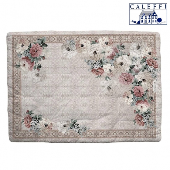 Plaid Scaldotto Caleffi Confort Cm 130 x 170 Royal Tortora