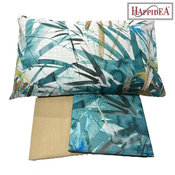 Lenzuola Happidea Lenzuola Matrimoniale Teich Tortora Made In Italia