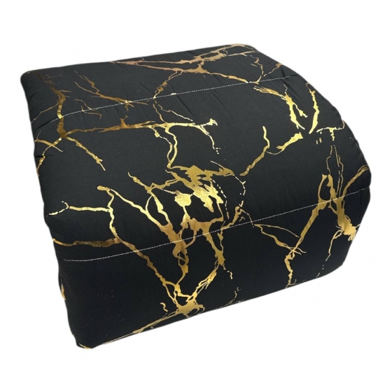 Nuovo Trapunta Matrimoniale Sogno Disegno Prestige Nero Oro