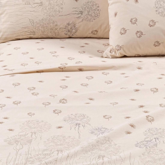 Lenzuola Caleffi Matrimoniale Country Chic 2 In Puro Cotone