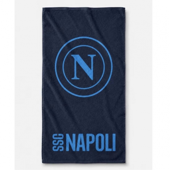 Nuovo Telo Mare SSC Napoli In Spugna Prodotto Ufficiale Cm 80x 160 Var D