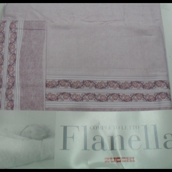 Nuovo LENZUOLA ZUCCHI SINGOLA FLANELLA COLORE ROSA