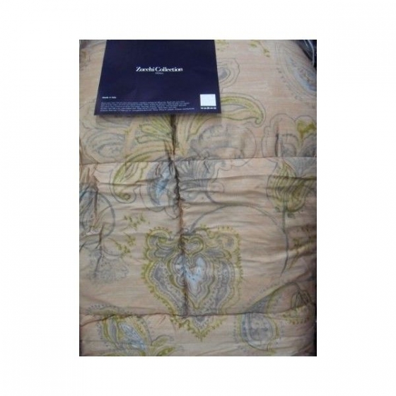 Nuovo Trapunta Zucchi Collection Milano Matrimoniale Fan V 4 Beige