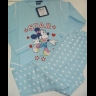 Nuovo PIGIAMA DISNEY MINNIE 100% COTONE TAGLIA 4 ANNI 