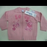 Nuovo DISNEY WINNIE THE POOH MAGLIONCINO ROSA TAGLIA 12 MESI