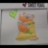 Nuovo Copriletto Sweet Years Carrozzina Porta Enfant Blanket Orange Sotto Costo